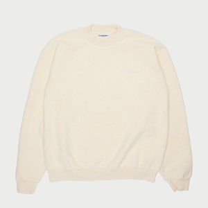 Cherry LA Summer Classic Inside Out Crewneck (Navajo White) - Size Small - NWT